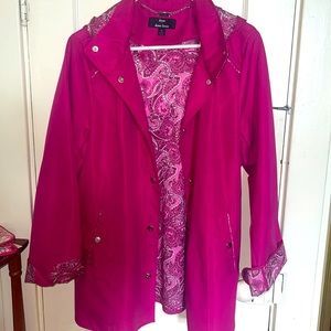Dennis Basso Women Jacket size M